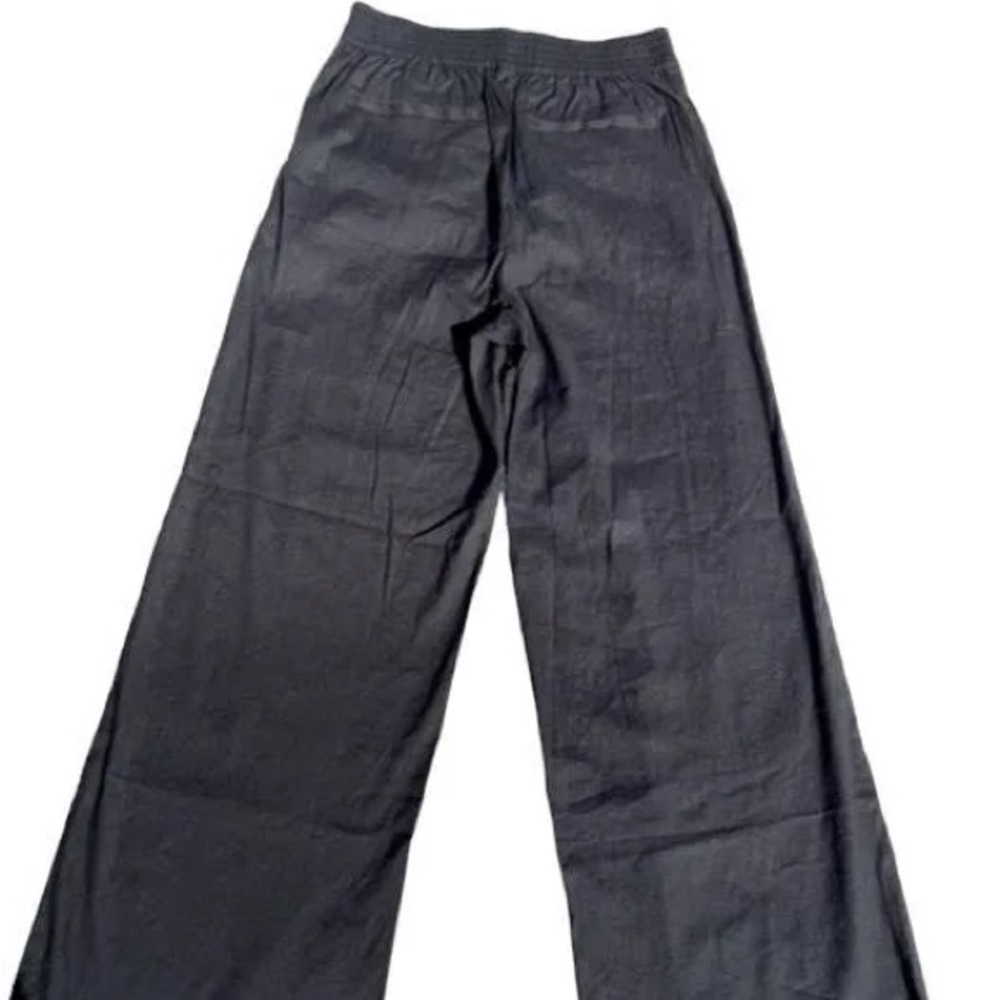 Linen blend wide leg pants by Sweaty Betty